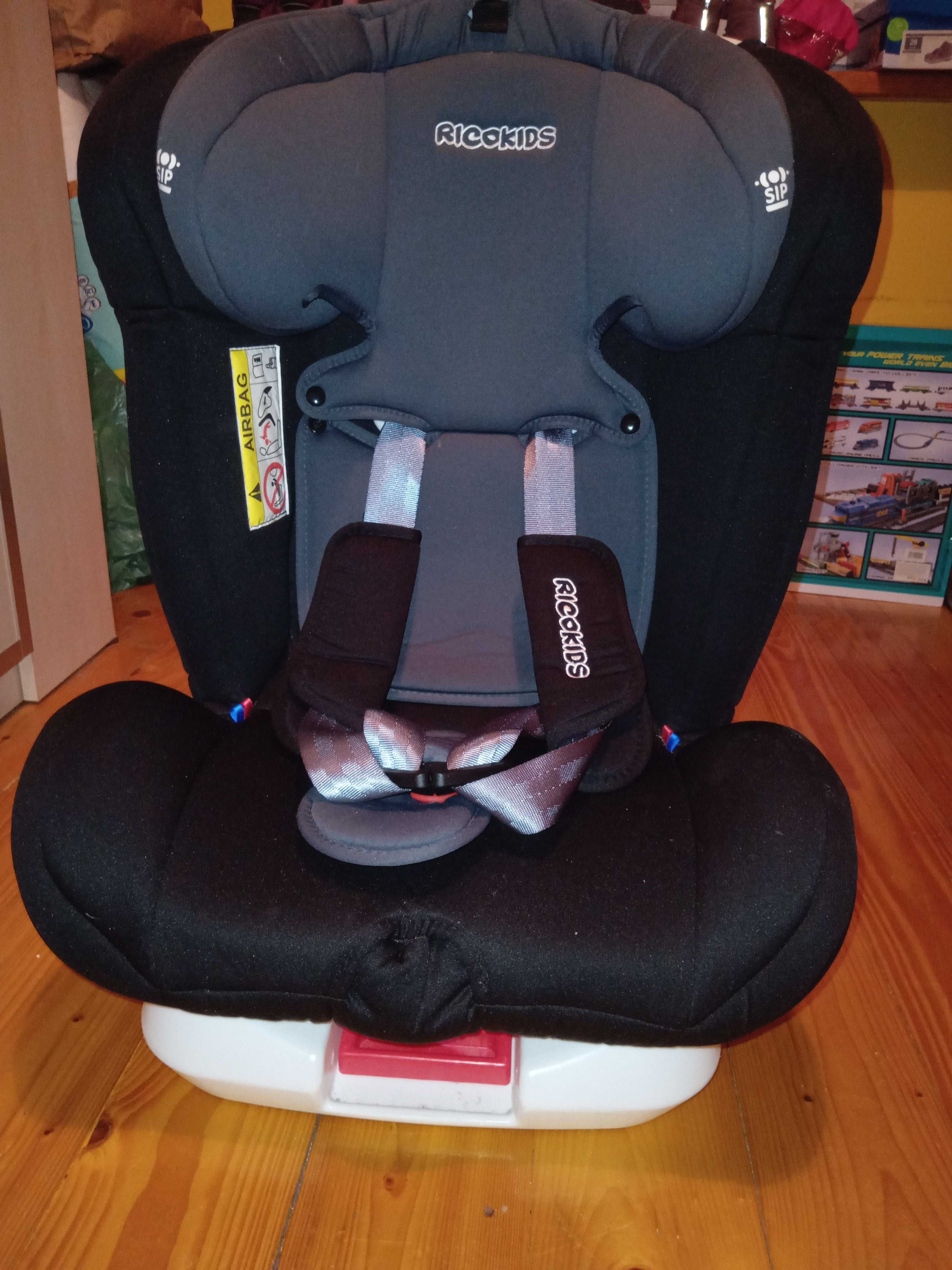 Fotelik Rickokids, Spinway Pro, ISOFIX 0-36kh