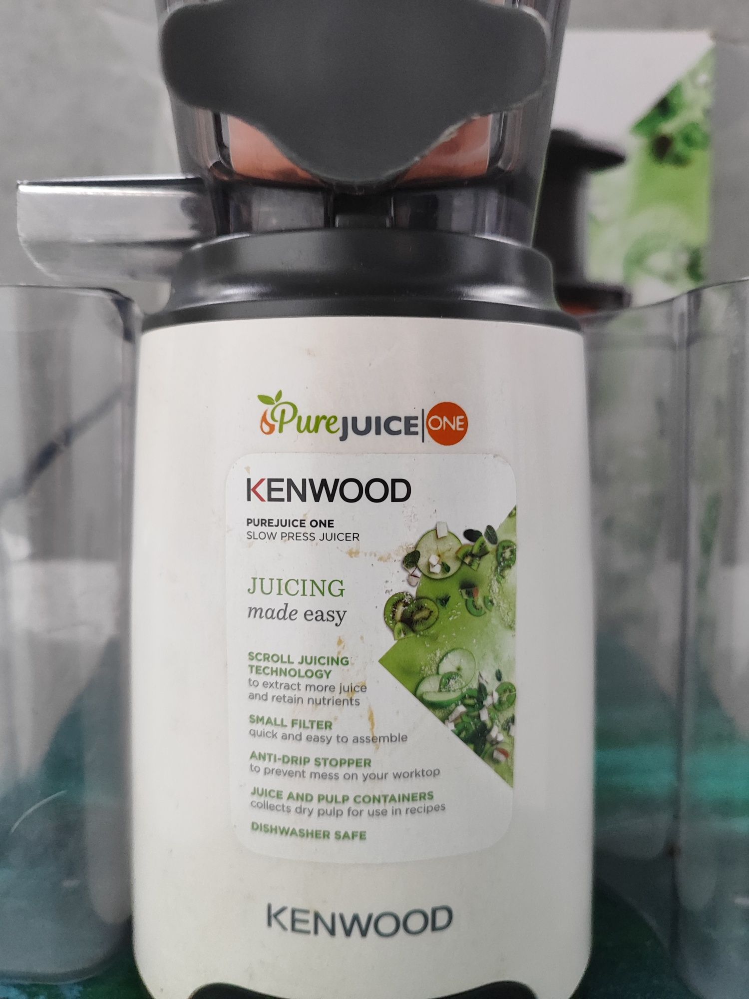 Соковыжималка Kenwood JMP 400WH