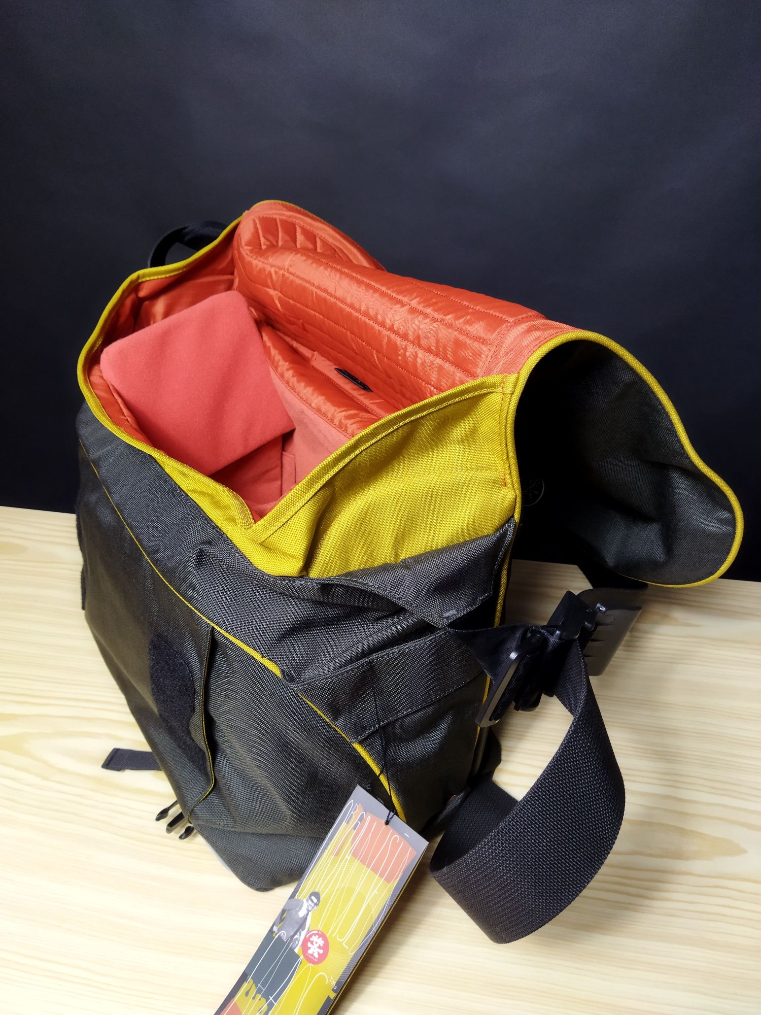 Bolsa Crumpler,para equipamento fotografia, novo tamanho xxl