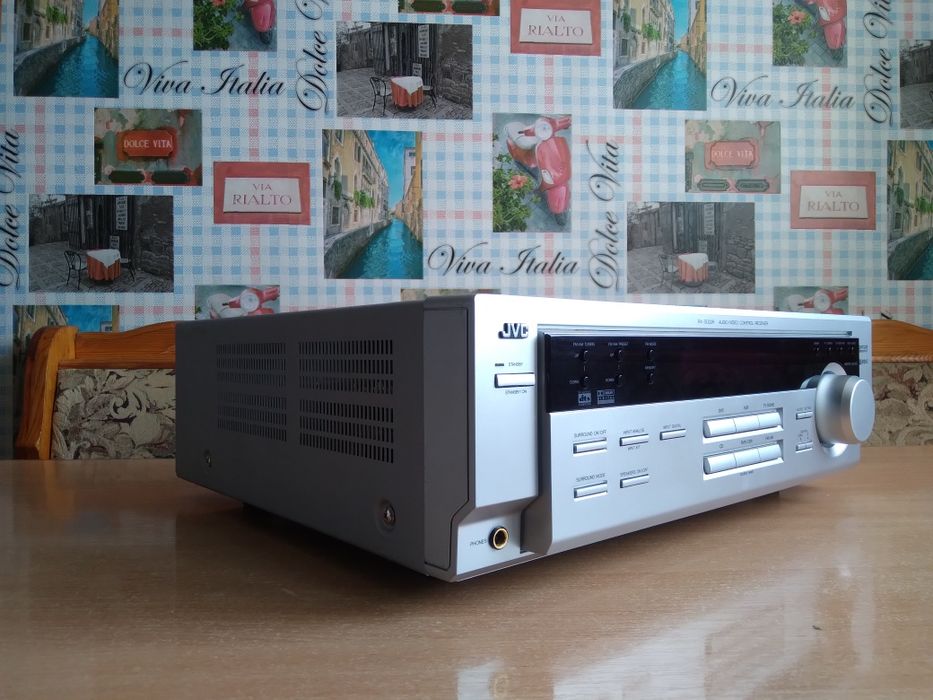Мощный и функциональный JVC RX-5022R,2×140 Вт,OPTICAL,гарантия!
