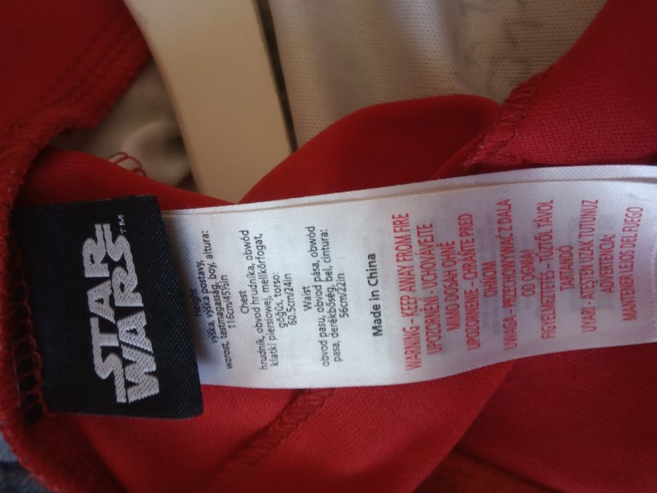 Strój na choinkę na 5 lat