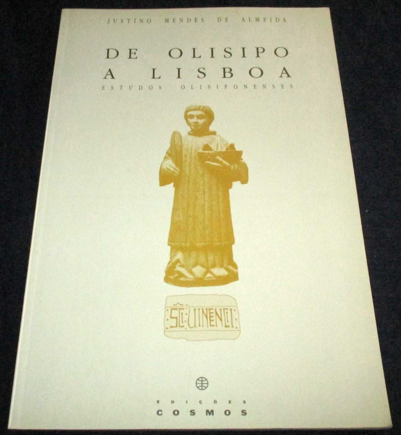 Livro De Olisipo a Lisboa Estudos Olisiponenses