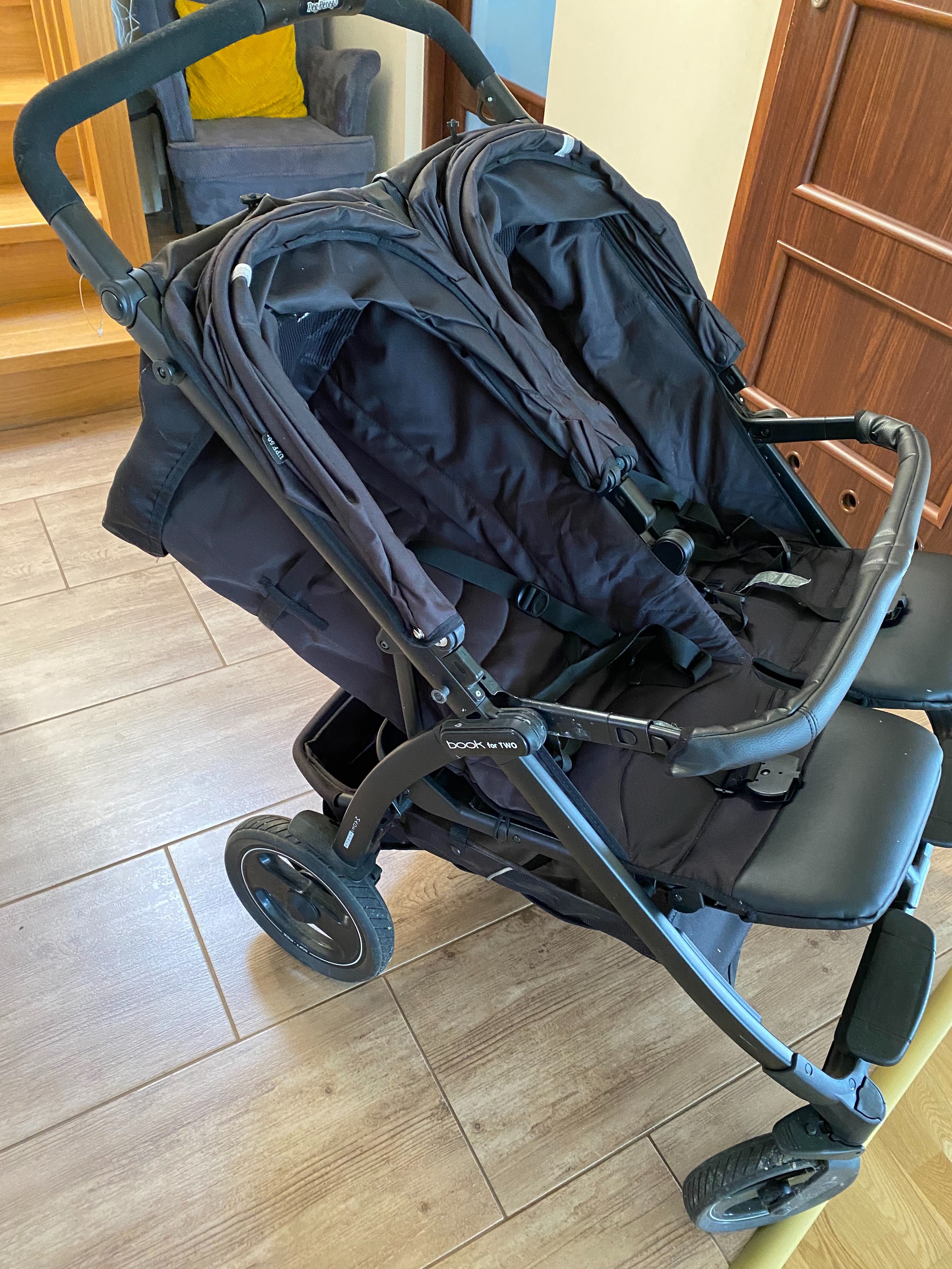 Wózek bliźniak Peg Perego book for two