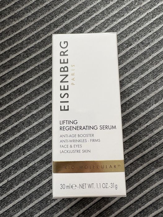 Nowe serum liftingujace Eisenberg LIFTING REGENERATING SERUM 30ml