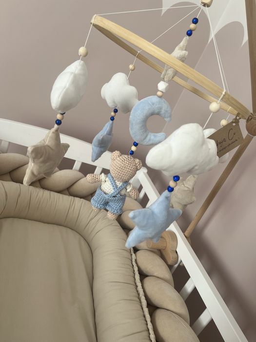 Karuzela nad łóżeczko