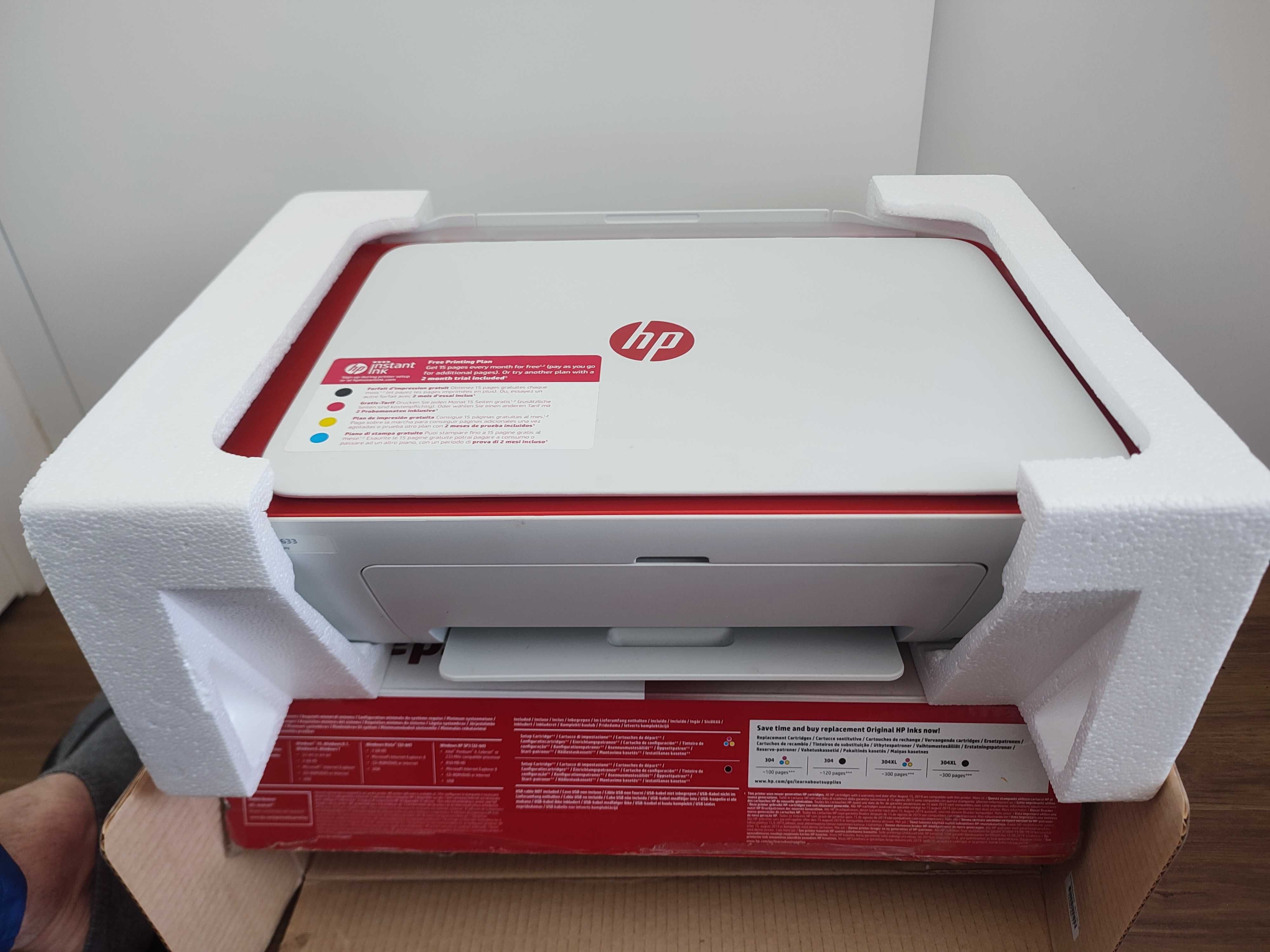 Impressora Hp Deskjet