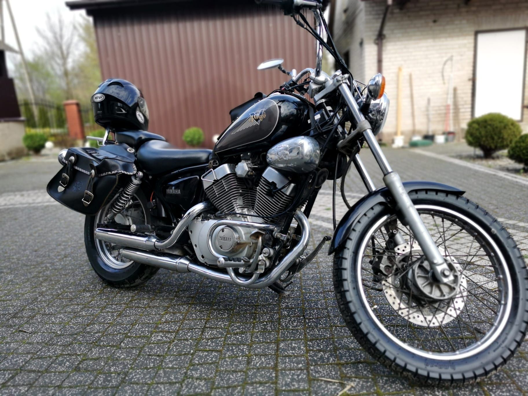 Yamaha Virago 125