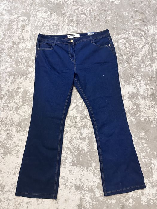 Джинси темно сині жіночі нові