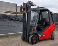 Wózek Widłowy Linde H20D-600 EVO  2018 Rok 7895 mtg  Duplex wolny skok