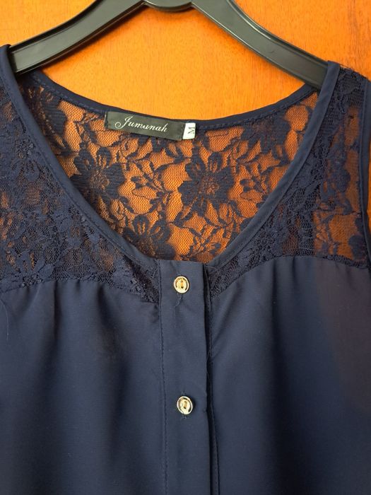 Blusa senhora com renda