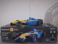 carro formula1 nikko renault comando controle remoto vintage rc