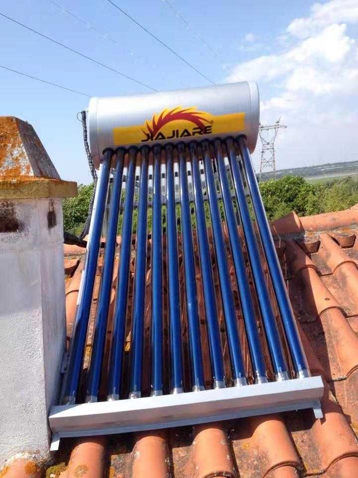 Escoamento de Stock de Painéis Solares com baixa pressão