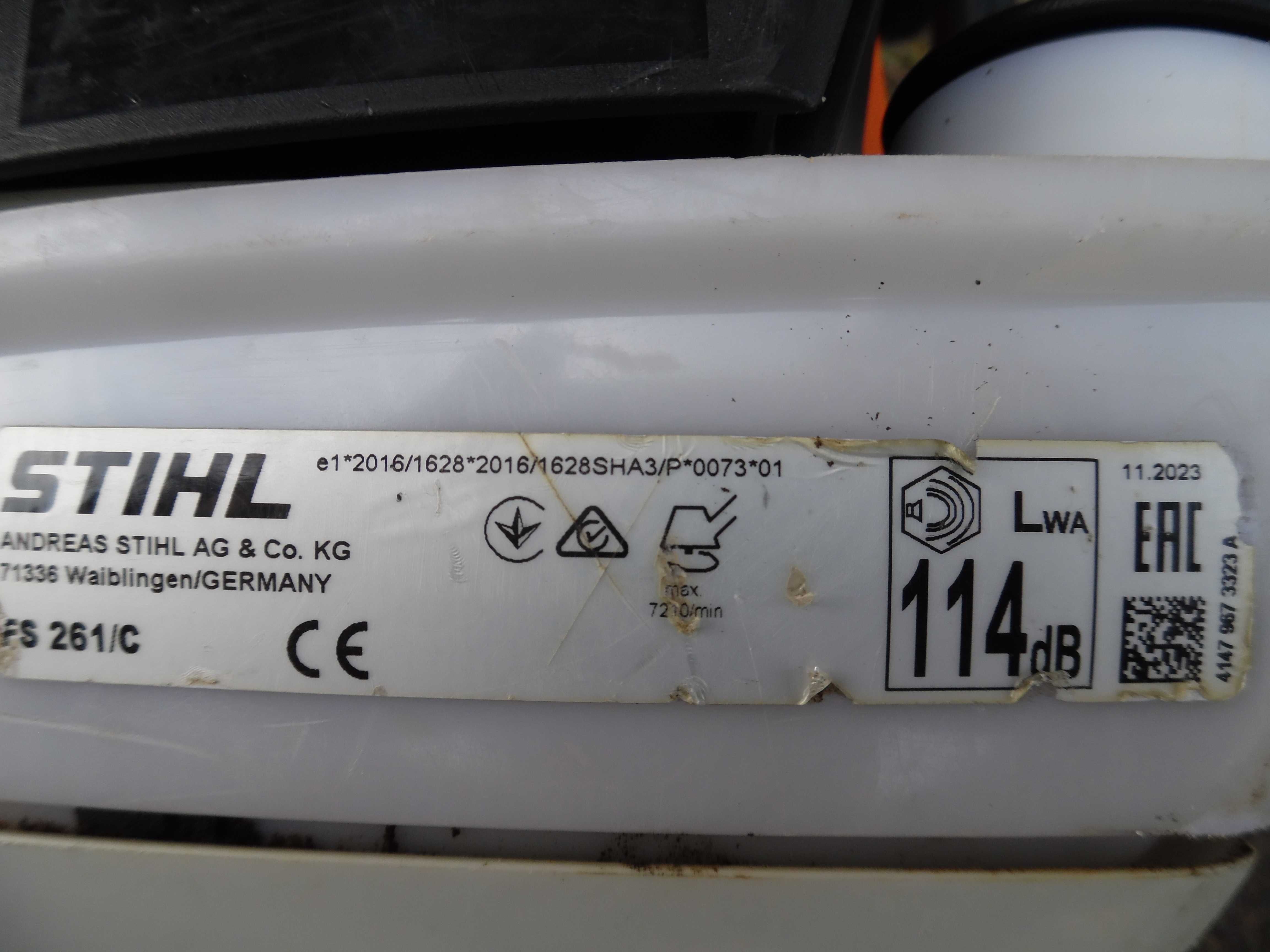 Kosa spalinowa STIHL FS 261  2023R