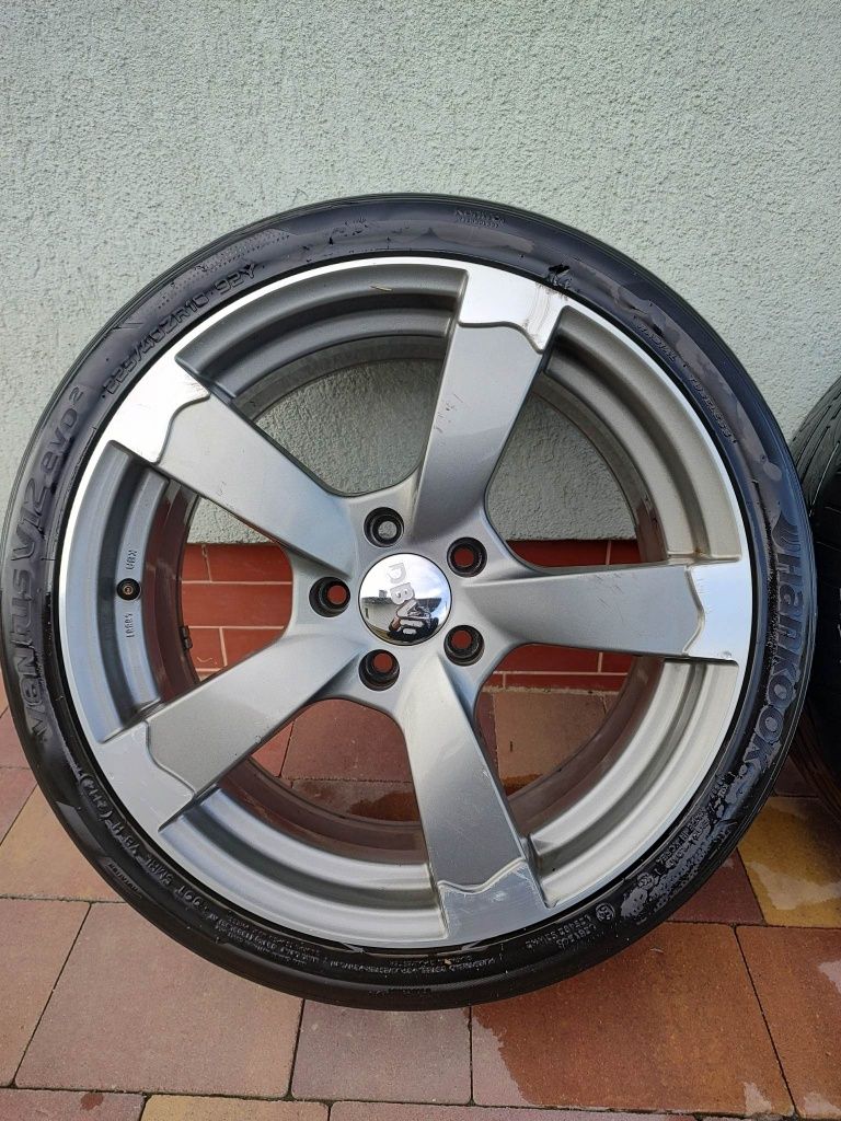 Felgi aluminiowe 18cali 5x112 DBV