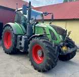Fendt 720 vario profiplus navi rtk wom przod 2xehr!