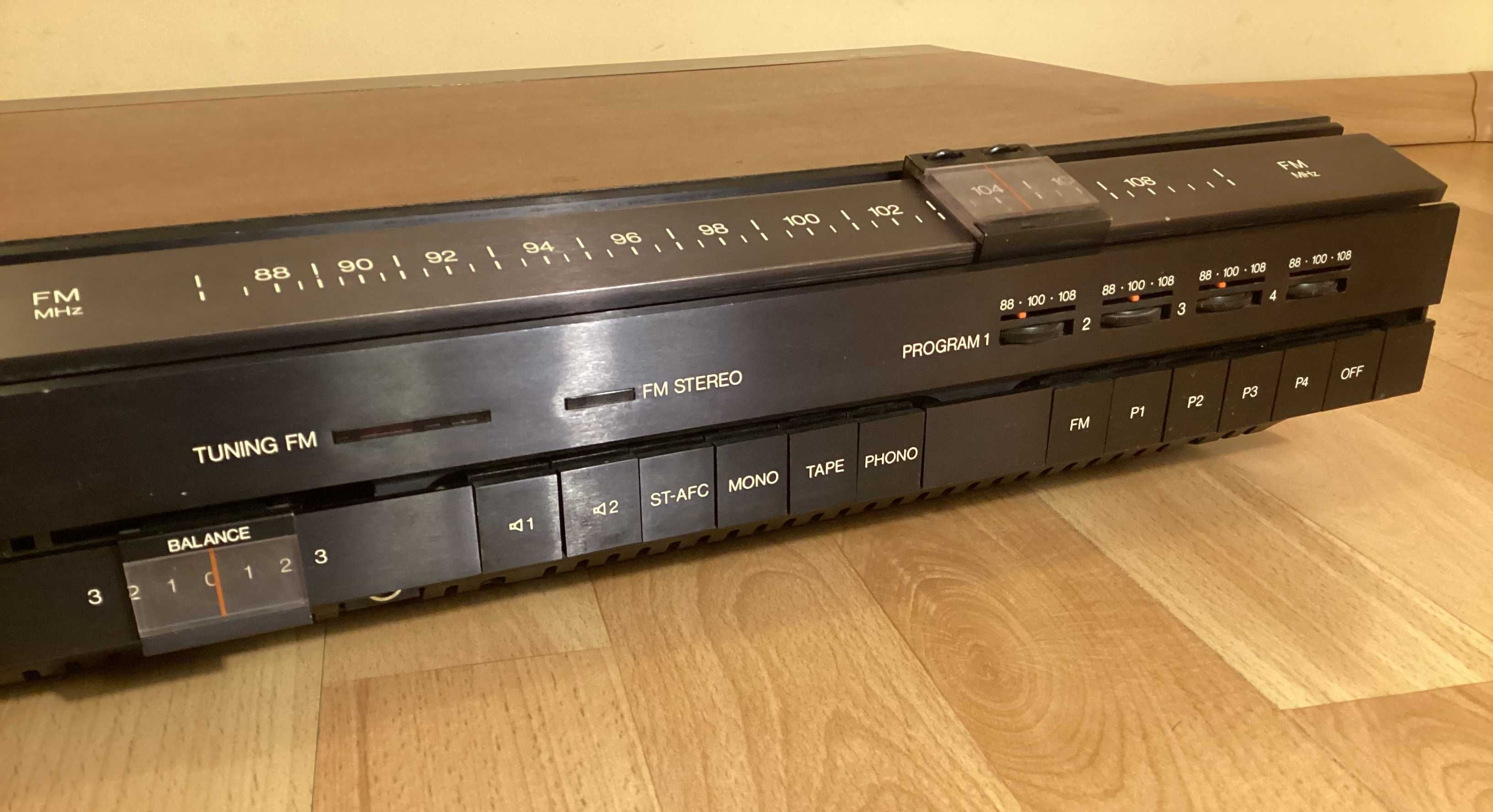 Amplituner Wzmacniacz Bang & Olufsen BEOMASTER 1400 /// SPRAWNY