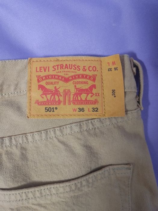 501 Джинсы Levi's. 36 -29