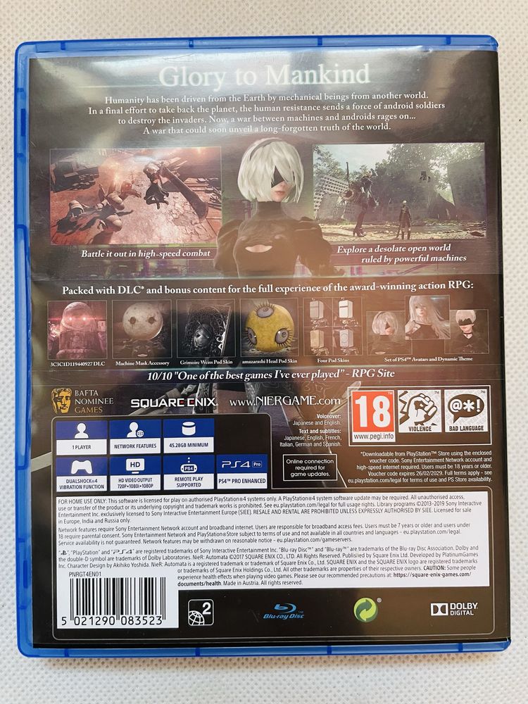 Gra Nier: Automata na PS4 / PS5