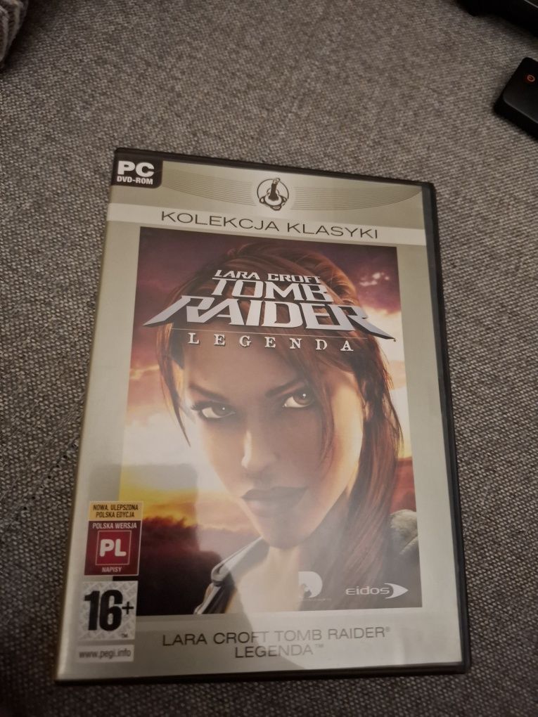 Lara Croft Tomb Raider legenda