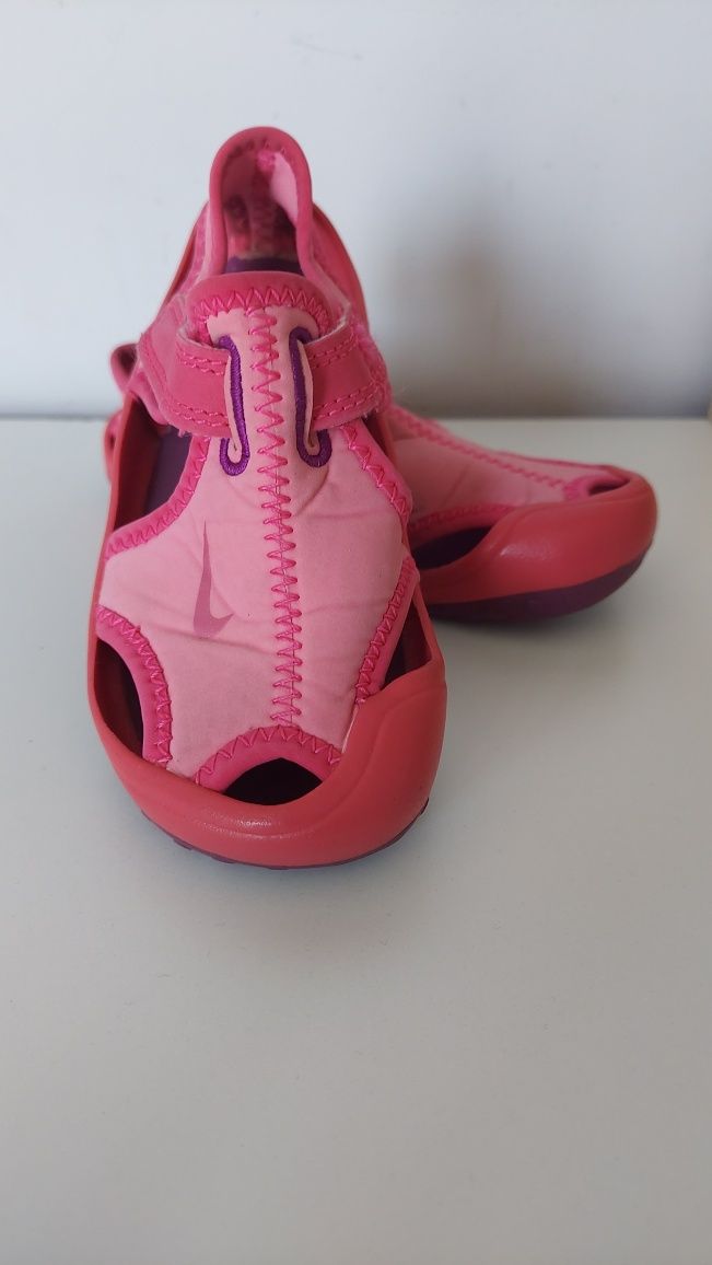 Buty sandałki Nike Sunray Protect różowe rozmiar 24