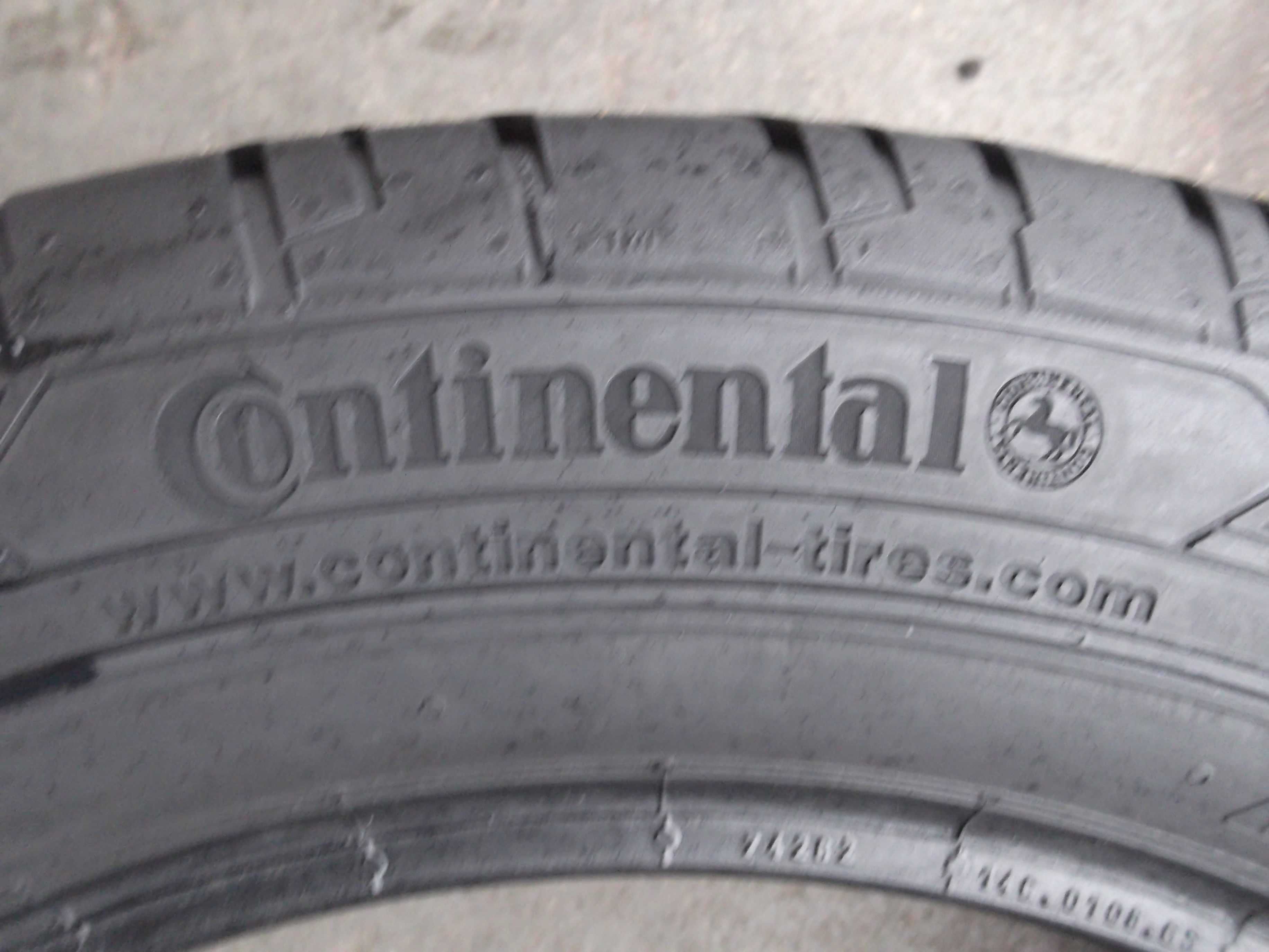Opony 225/55/17C Continental 2szt