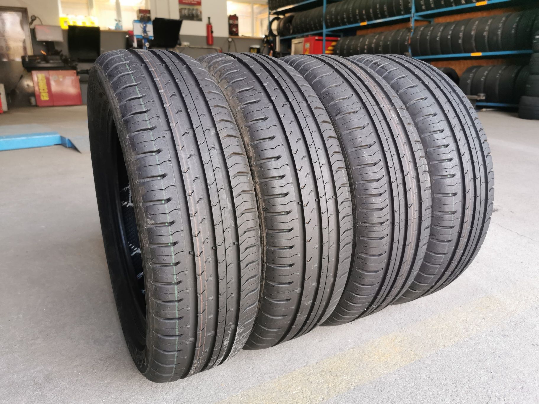 Komplet opon 165/60R15 H Continental ContiEcoContact 5 NOWE