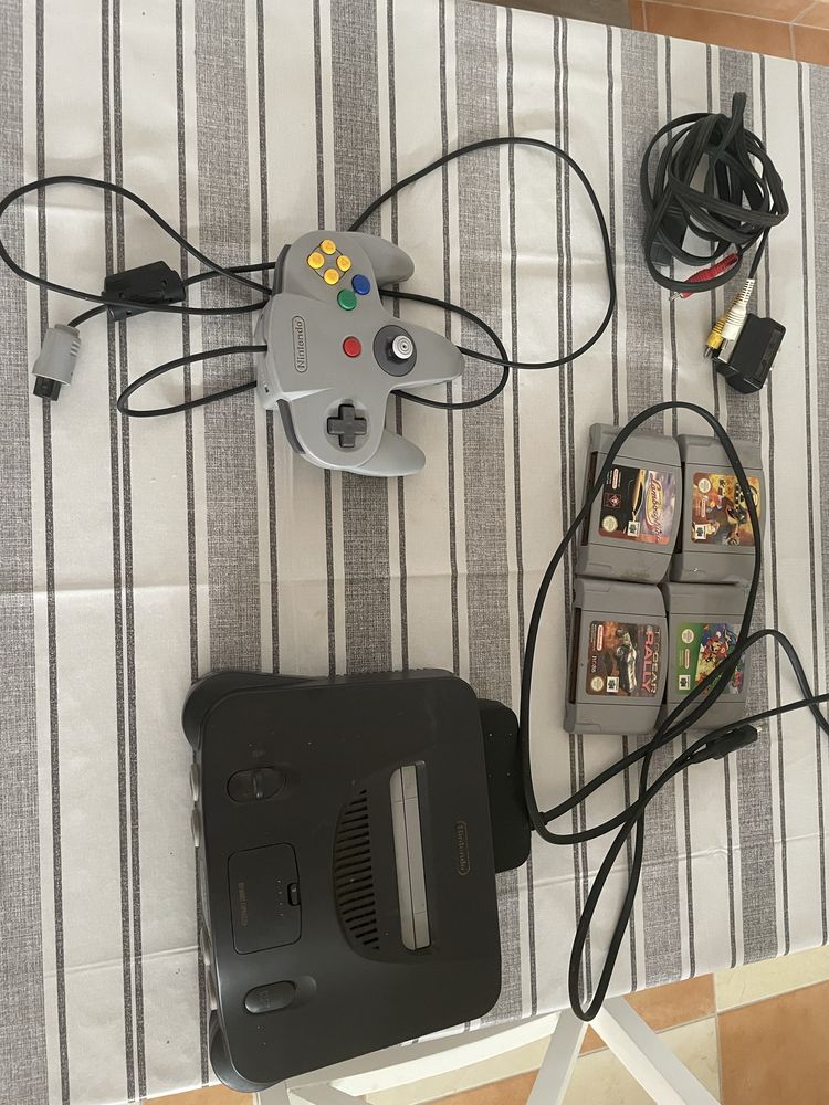 Nintendo 64 100% funcional