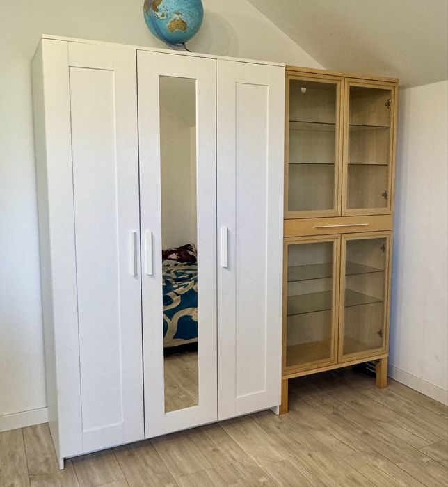 Witryna regał gablotka IKEA 190 x 80 x 42 cm