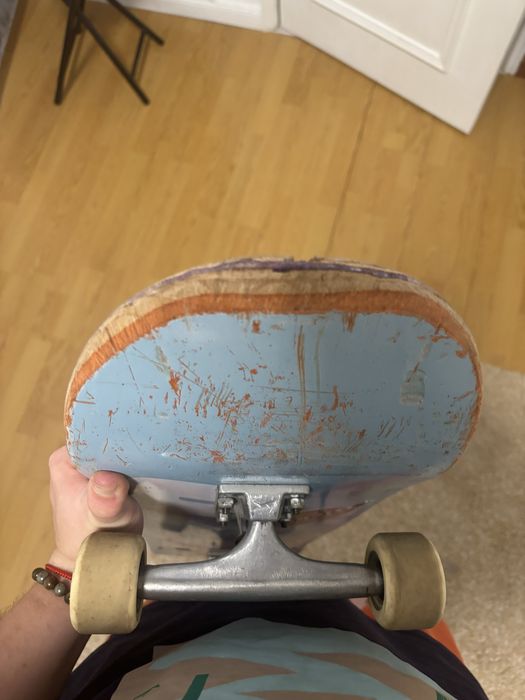 Skate Polar 8.35+chave Jart