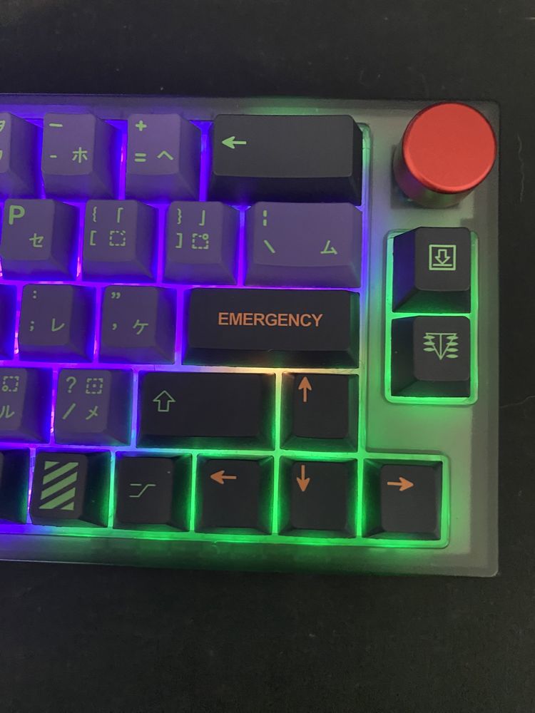 Teclado Customizado - Evangelion