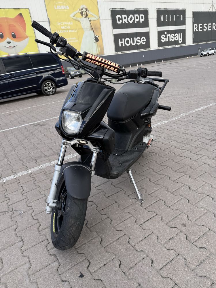 yamaha slider mbk industrie