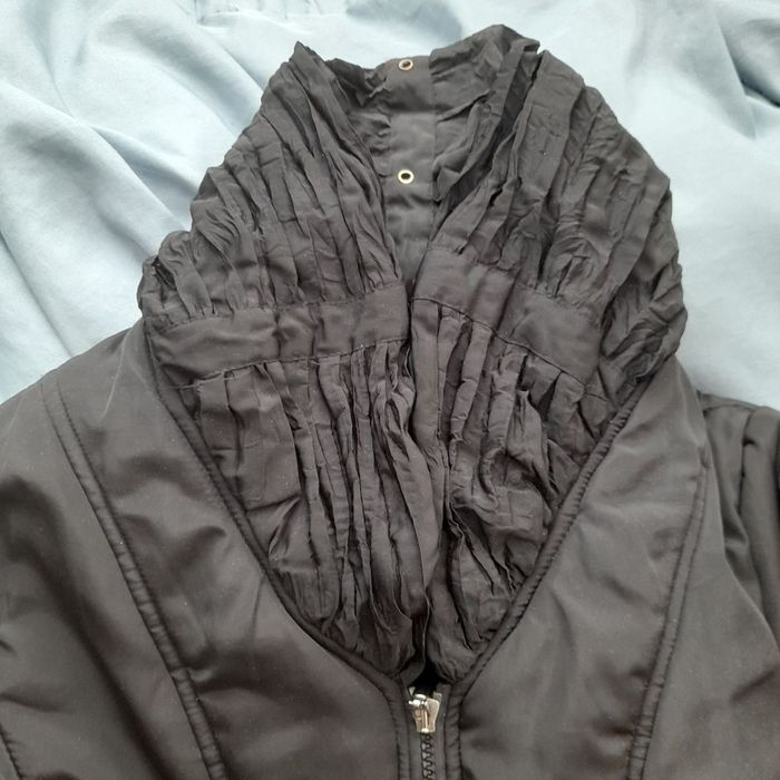 Płaszcz Damski. Pikowany Zimowy Damski Płaszcz_FranStyle R. 44