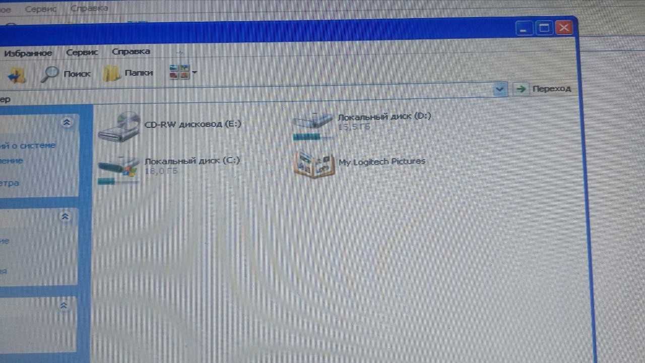 Компьютер ретро Celeron Windows XP HDD 40Gb IDE