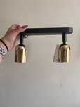 Lampa sufitowa TOP GOLD 6031 TK Lighting dwie sztuki nowe