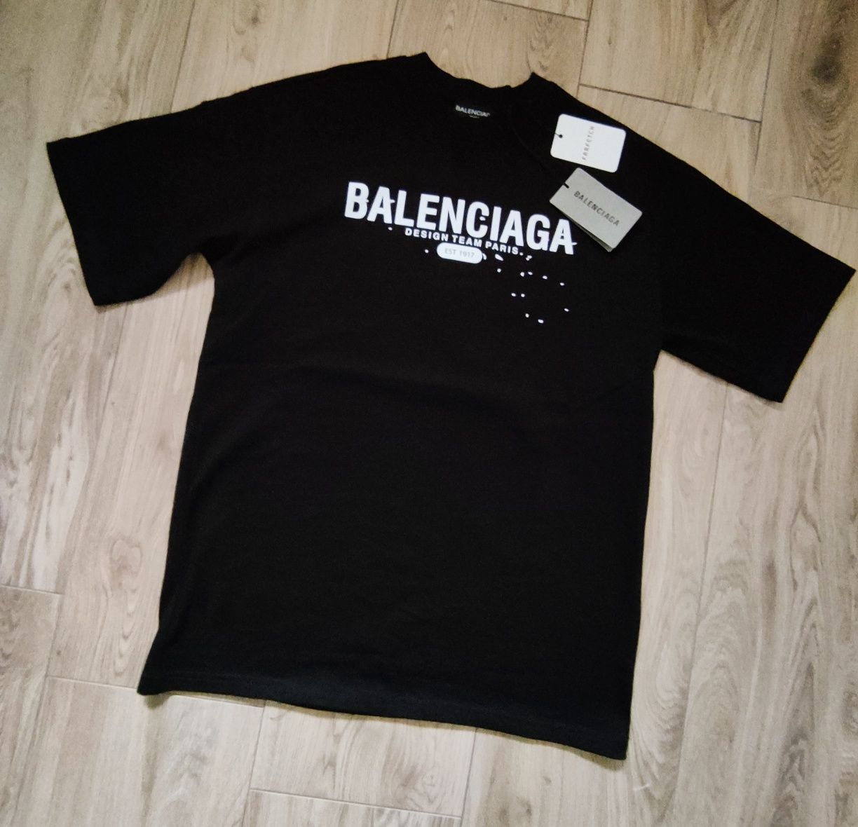 Balenciaga Super T-shirt męski rozmiar L