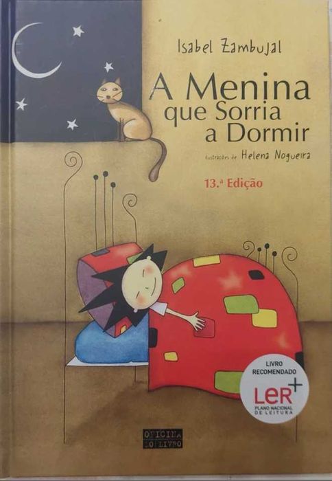 Livro “A Menina que Sorria a Dormir”, de Isabel Zambujal – NOVO