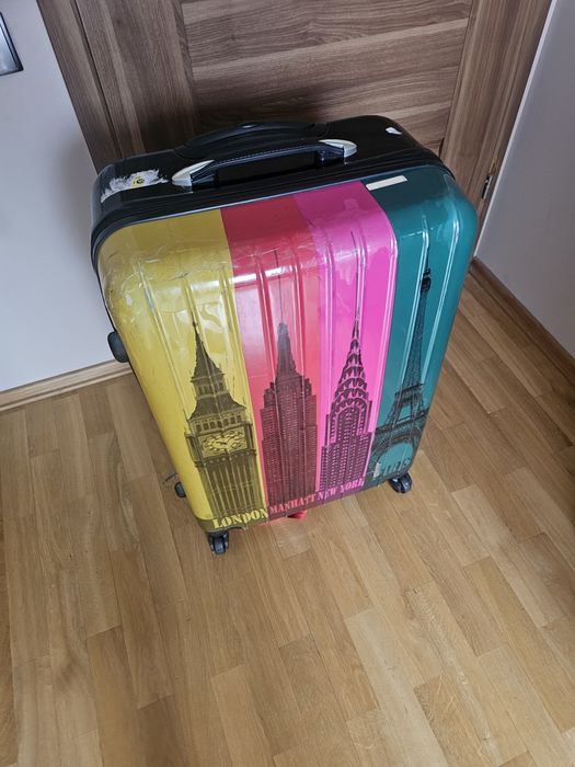 Walizka duża Xxl samolotowa