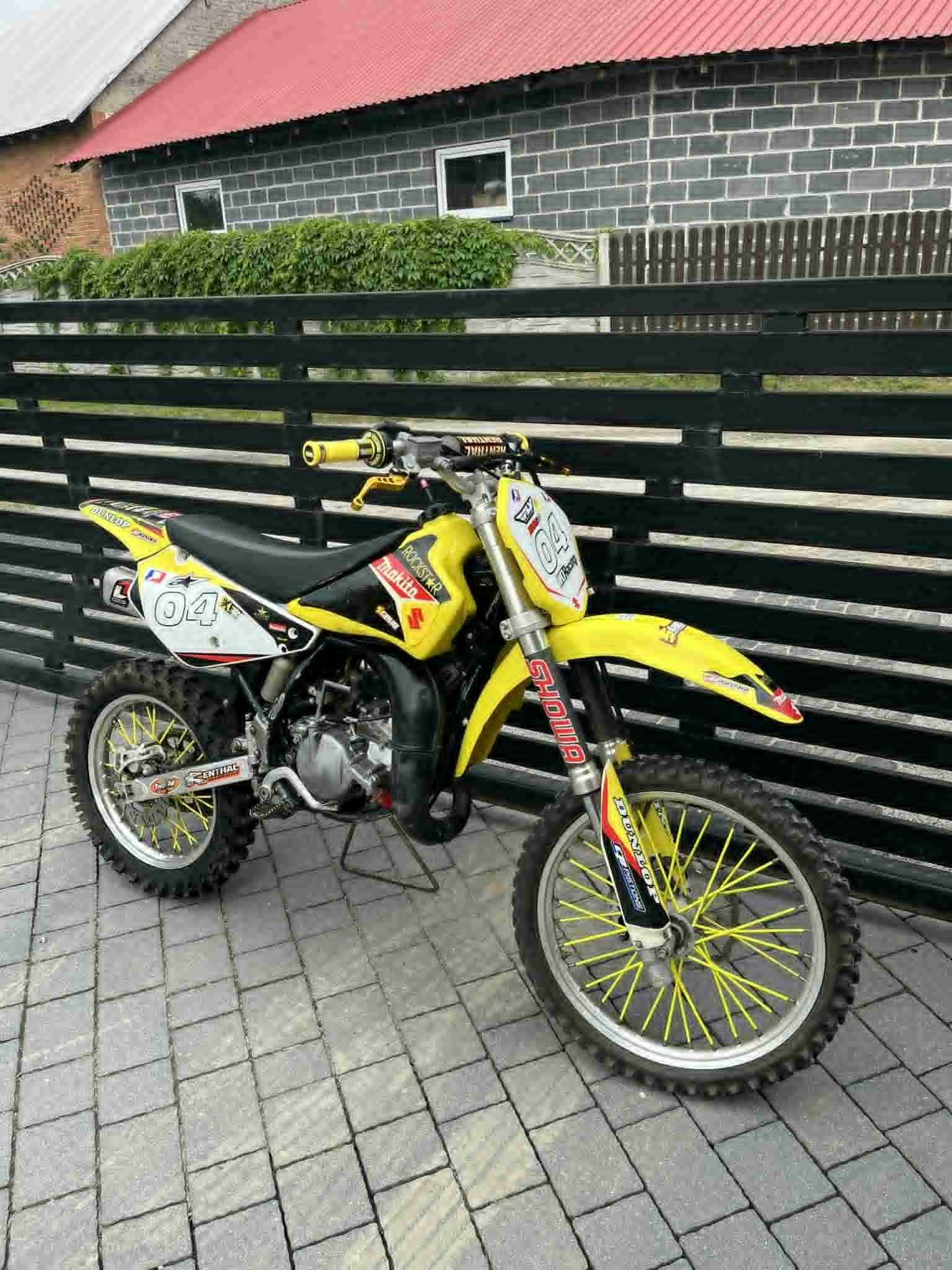 Suzuki rm 85 2006 po remoncie