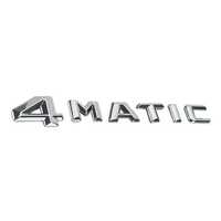 Emblemat Znaczek Logo 4 Matic 153X23 Mercedes