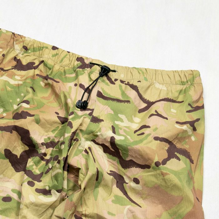 Lightweight waterproof trousers spodnie  Brytyjskiej Armii XL