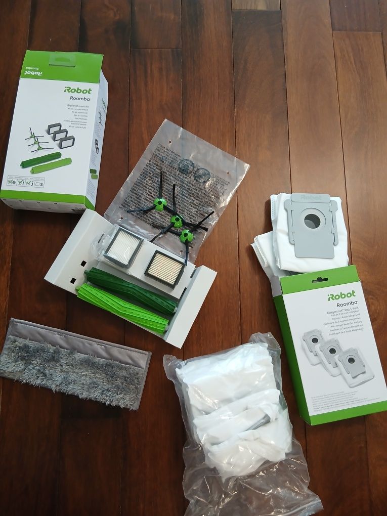 Roomba j9+ com base automática + extras