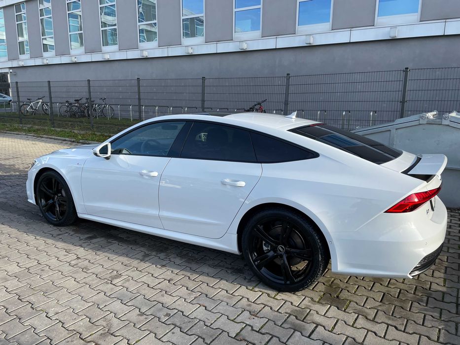 Koła zimowe audi A7 c8 20 cali 255/40 R20, ET43, 112/5