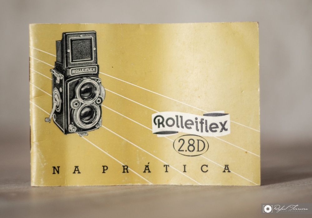 Manuais Rollei Rolleiflex 2.8D - Português