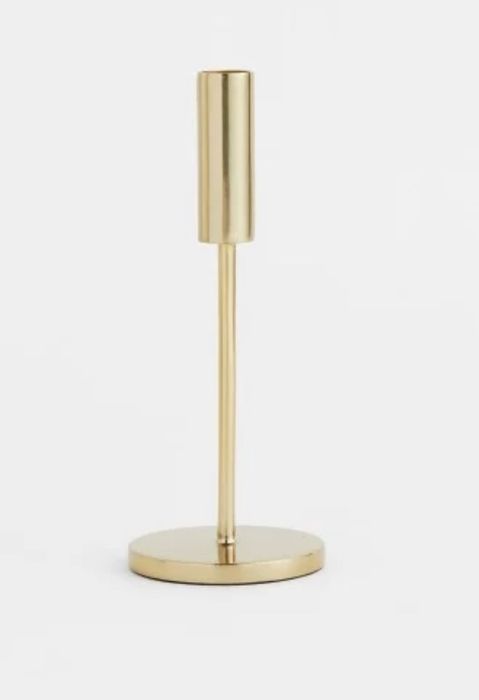 Свічник H&M в золоті