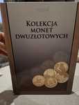 Kolekcja monet dwuzłotowych