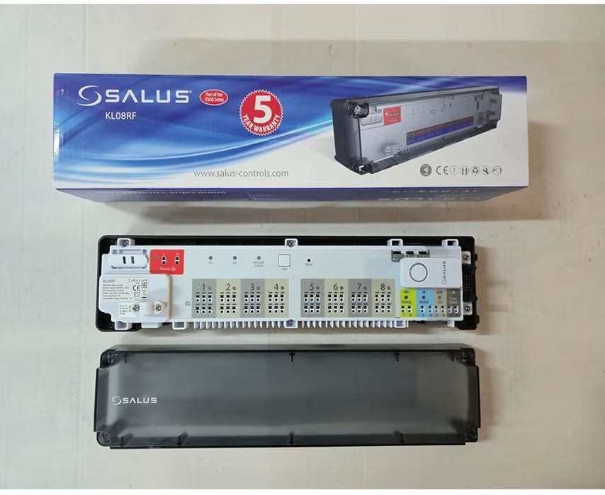 Listwa Salus KL08RF Gwarancja producenta 4 lata