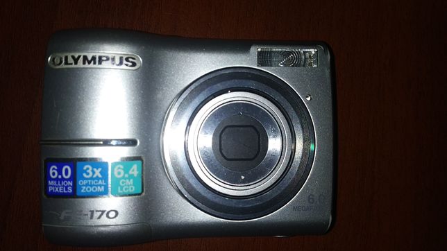 Продам цифровой фотоаппарат OLYMPUS FE-170