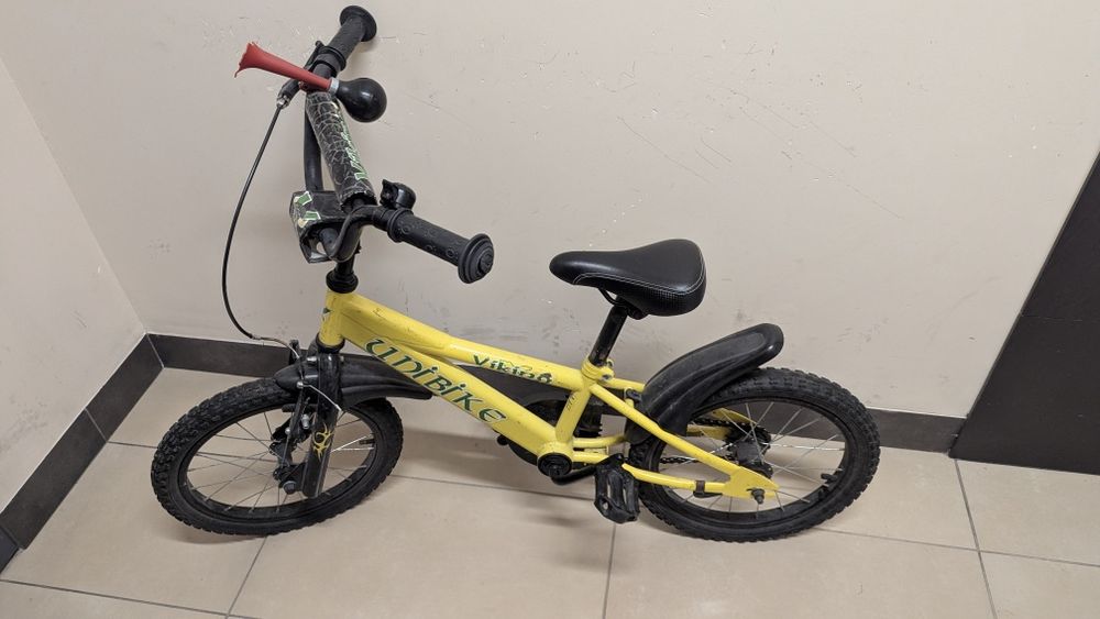 Rower dziecięcy Unibike Viking 16