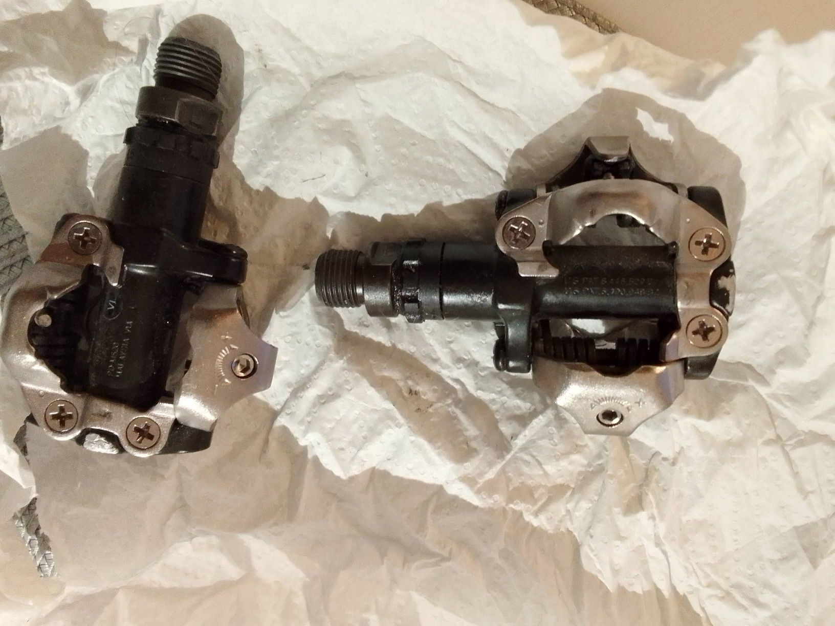 Pedały Shimano PD-M520  stan idealny