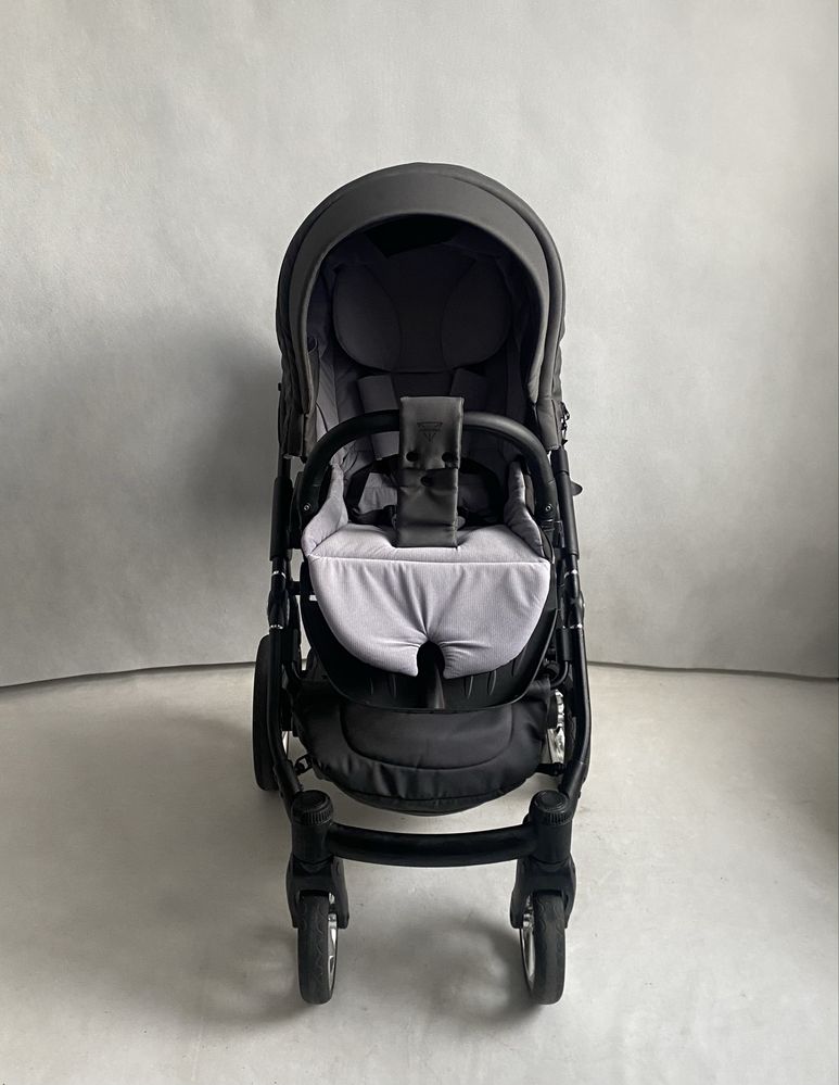 Wozek 3w1 Junama Termo Line Tex /Avionaut Pixel 2023 r.Grey